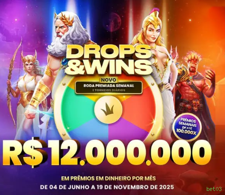 Controles de paJogonto e BRL em bet03