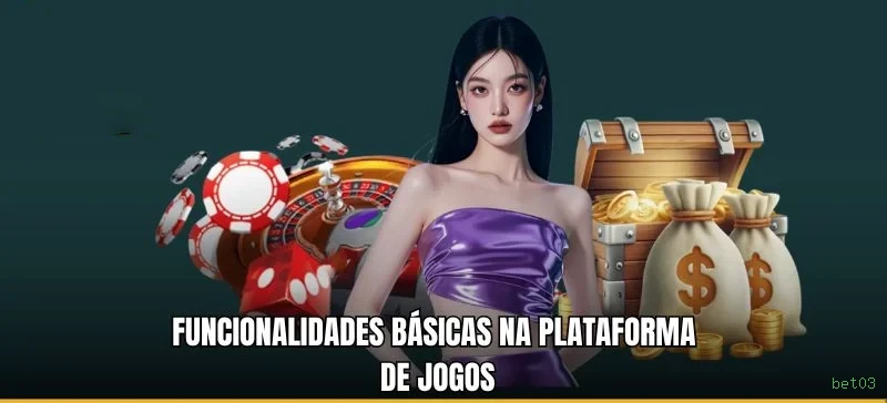Lista de jogos para bet03 pg section